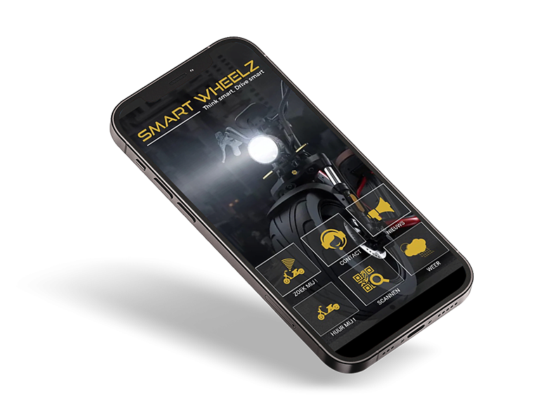 REALTIME TRACKING EN SERVICE VIA DE APP